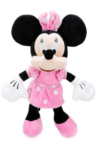 Lisanslı Orijinal 36cm. Minnie Core Peluş - Yumuşacık ve Sevimli! - 2