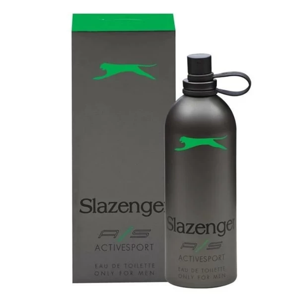 Slazenger Active Sport Yeşil EDT 125 ml Erkek Parfüm