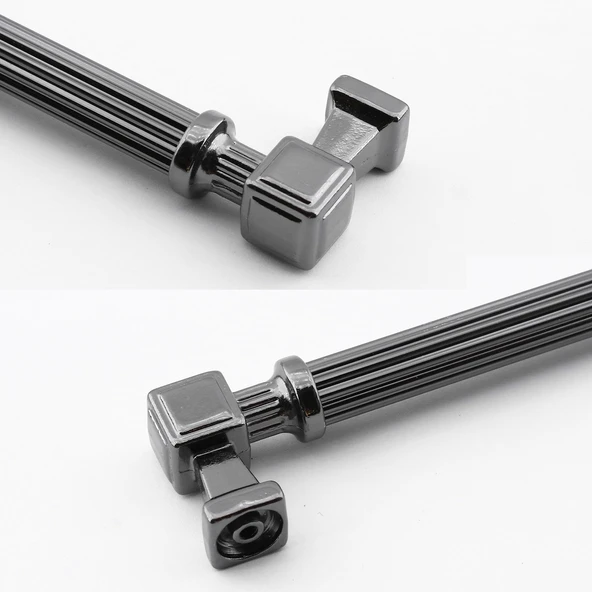 Yüzük Kulp 192 mm Krom Metal Mobilya Mutfak Çekmece Dolap Kapak Kulpları Dolabı Kulbu Kulpu 19.2 cm - 2