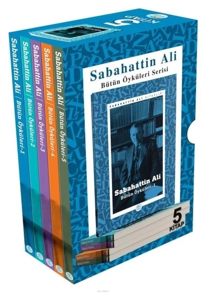 Sabahattin Ali - Bütün Öyküleri 5 Kitap
