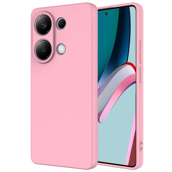 Vendas Xiaomi Poco M6 Pro 4G Kılıf Zore Mara Lansman Kapak