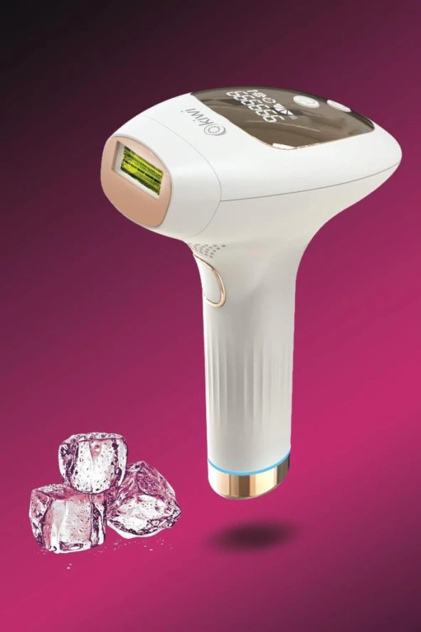 Kiwi Ipl Buz Lazer Epilasyon Tüy Alma Cihazı Otomatik Yüz,Vücut,Hassas Bölge Kullanımı 999.900 Atım 6834 - 3