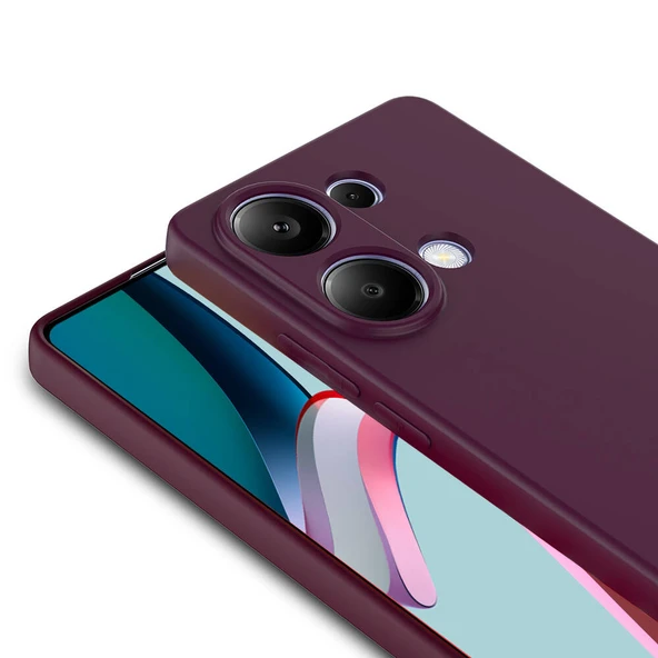 Vendas Xiaomi Redmi Note 13 Pro 4G Kılıf Zore Mara Lansman Kapak - 9