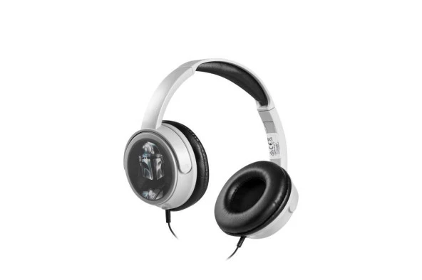 Kablolu Mikrofonlu Kulaklık Star Wars Mandalorian Kulaklık Lisanslı SW-6513-MND STİCKER HEDİYELERİ İLE BİRLİKTE - Resim 2