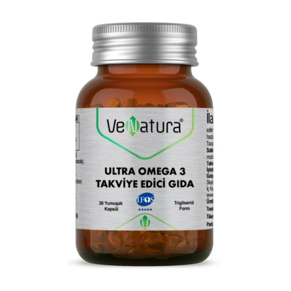 VENATURA ULTRA OMEGA3 30 KAPSÜL