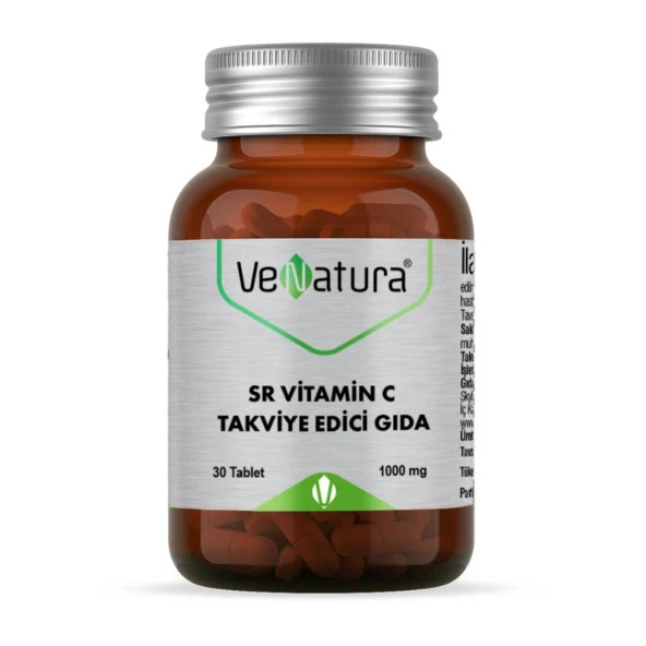 Venatura Sr Vitamin C 1000Mg 30 Tb