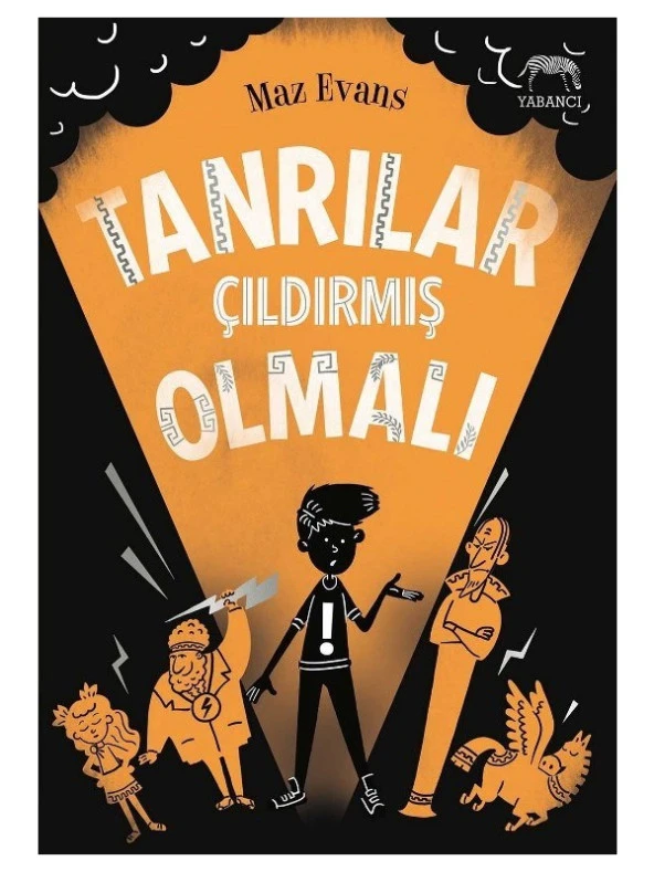 Tanrılar Çıldırmış Olmalı! - Maz Evans ürün görseli