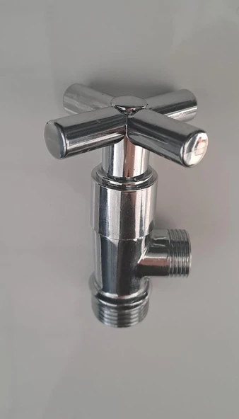 EKONOMİK SERİ - KOÇ BAŞ KROM TAHARAT MUSLUĞU 3/8 - AÇ KAPA