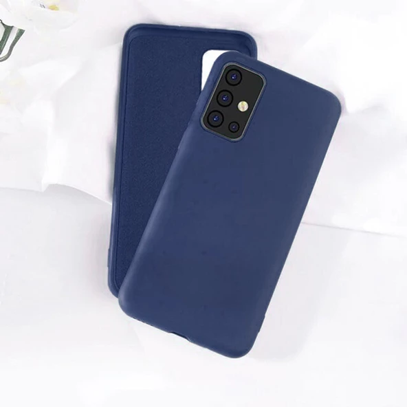 Samsung A51 Kılıf Velvet İçi Kadife Lansman Silikon - 3