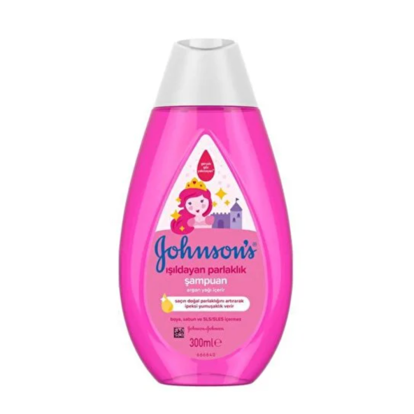 Johnsons Baby Işıldayan Parlaklık Şampuan 300 ml