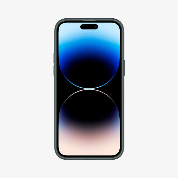 SPİGEN APPLE İPHONE 14 PRO MAX KILIF ULTRA HYBRİD ABYSS GREEN - ACS04821 - 4