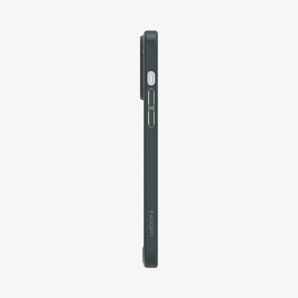 SPİGEN APPLE İPHONE 14 PRO MAX KILIF ULTRA HYBRİD ABYSS GREEN - ACS04821 - 8