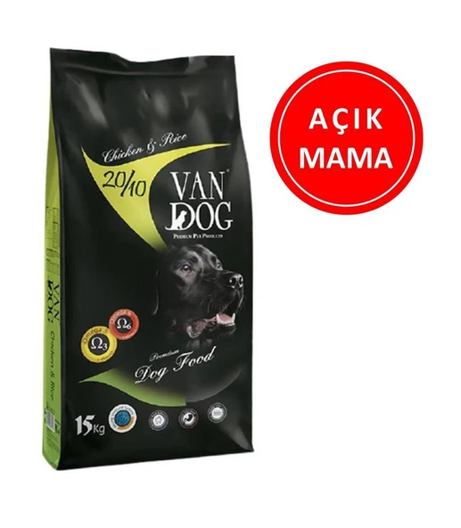 Van Dog Tavuklu Köpek Maması 1 Kg AÇIK ürün görseli