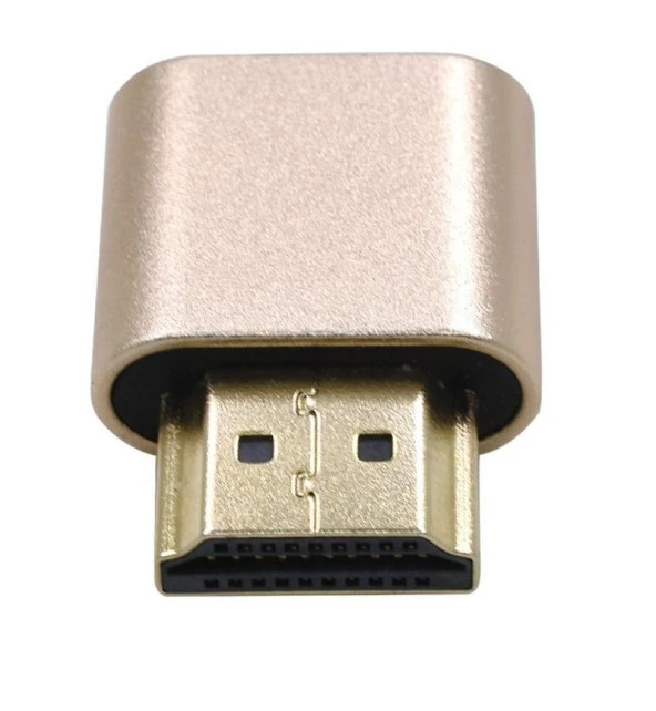 PrimeX PX-5245 Hdmi 4k Uhd Dummy Plug Minning Bitcoin Sanal Monitör Ekran Kartı Emülatörü - 2