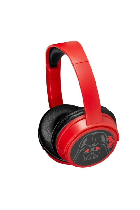 Kablolu Mikrofonlu Kulaklık Star Wars Darth Vader Kulaklık Lisanslı SW-6513-VDR STİCKER HEDİYELERİ İLE BİRLİKTE - Resim 4