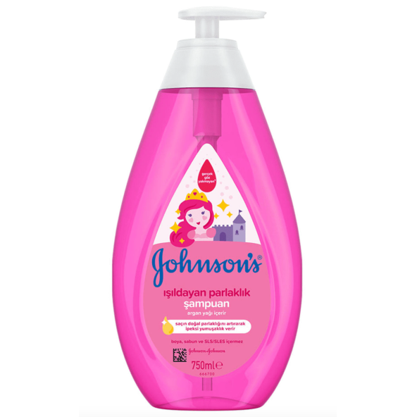 Johnsons Baby Işıldayan Parlaklık Şampuan 750 ml