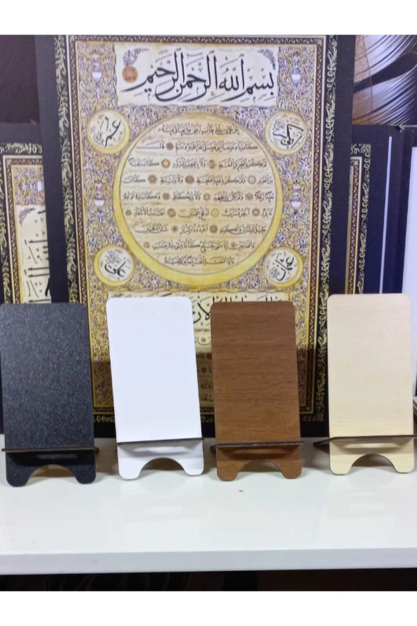 HYL Isme Özel Dekoratif Telefon Tutacağı - 5