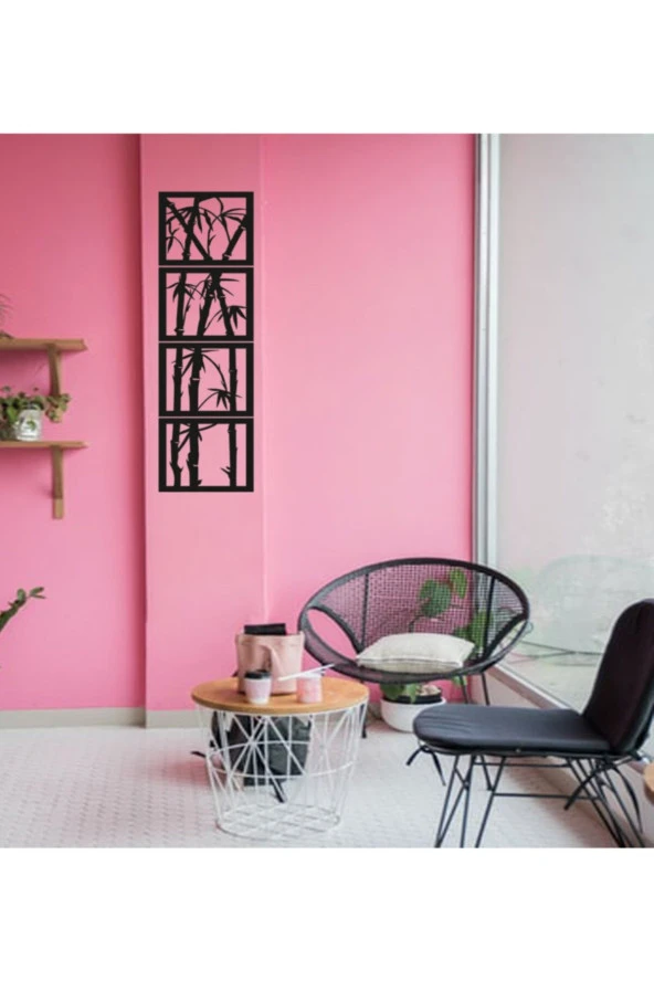 GİZEM SHOP Dörtlü Palmiye Ağacı Ofis Ve Evinizin Dokaryonu Için Muhteşem Bir Dekorasyon Ürünü - Resim 5