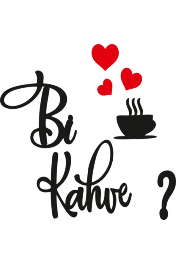 HYL Bi Kahve Dekoratif Ahşap Duvar Dekoru - 3