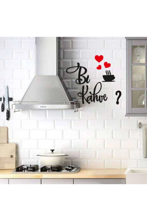 HYL Bi Kahve Dekoratif Ahşap Duvar Dekoru - 2