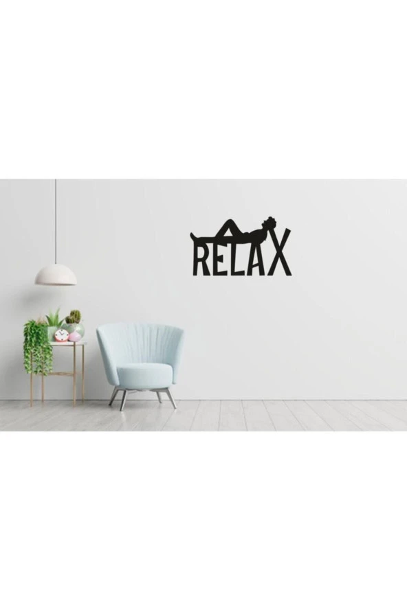 Odun Marketi Relax Ahşap Duvar Tablosu - Resim 5