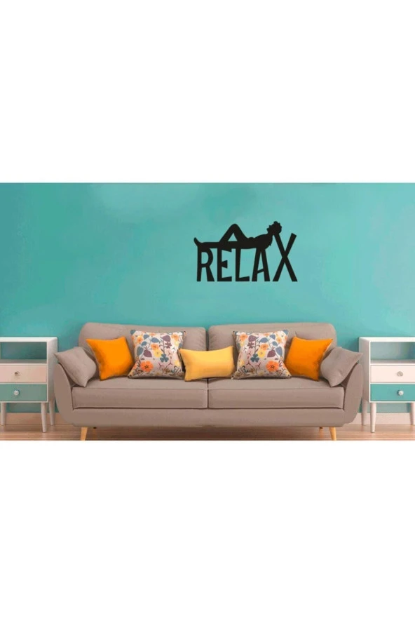 Odun Marketi Relax Ahşap Duvar Tablosu - Resim 6