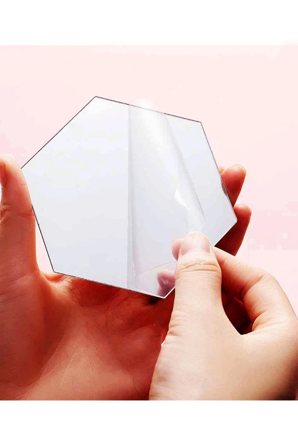 HYL 7'li Bereket Fil Seti Gold Ayna Pleksi Dekoratif Ürün - 8