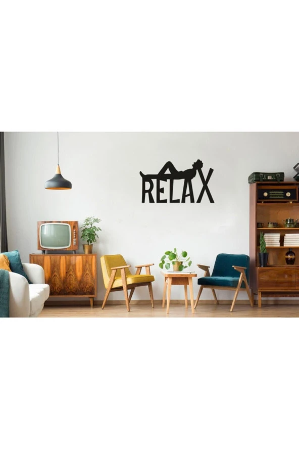 Odun Marketi Relax Ahşap Duvar Tablosu - Resim 7