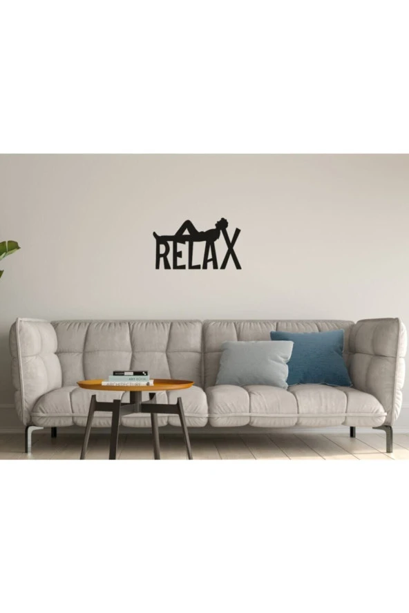 Odun Marketi Relax Ahşap Duvar Tablosu - Resim 3