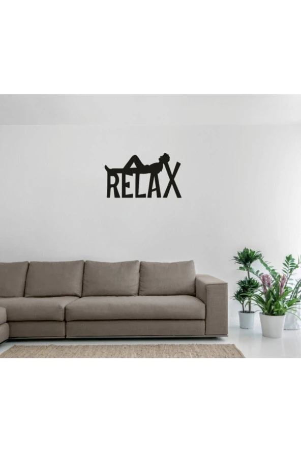 Odun Marketi Relax Ahşap Duvar Tablosu - Resim 4