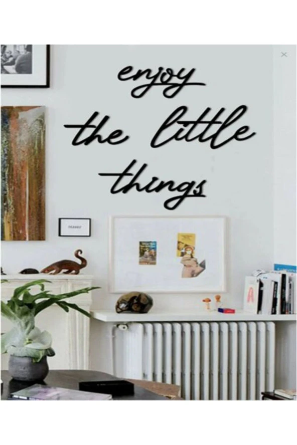 HYL Enjoy The Little Things Duvar Tablosu Duvar Süsü 60x90 - Resim 2
