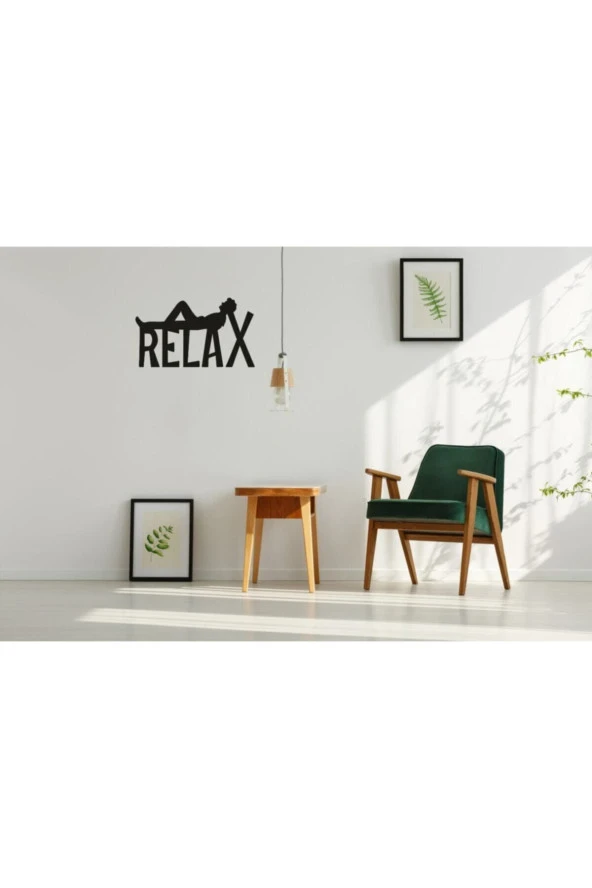 Odun Marketi Relax Ahşap Duvar Tablosu - Resim 2