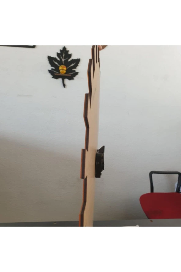 GİZEM SHOP Dekoratif Piyano Duvar Saati Pleksi Ev Ofis Ve Işyeri Için Gümüş - 8