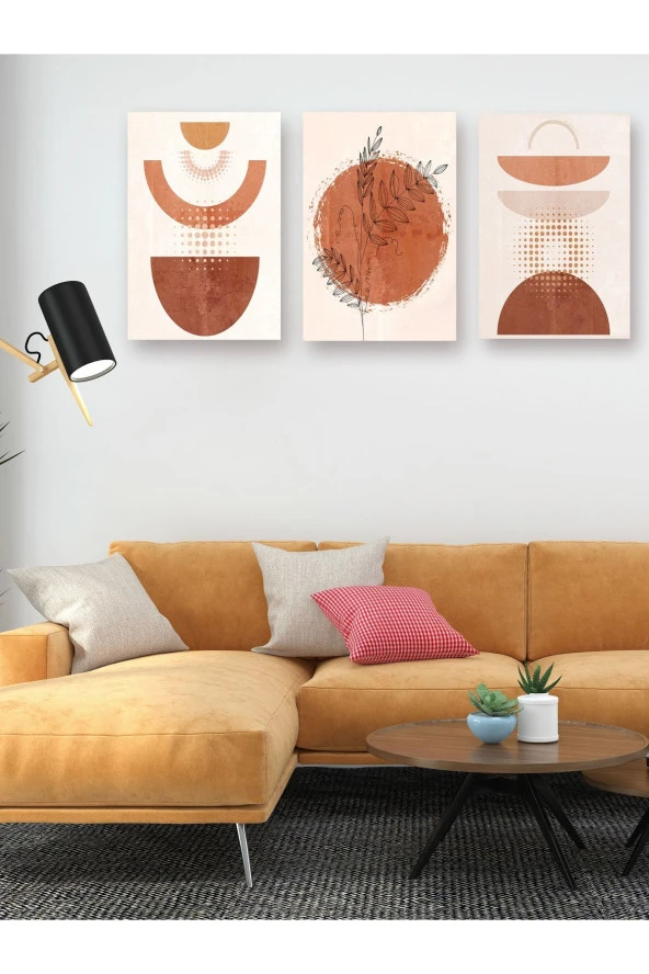 YALOVA SHOP Modern Sanatsal Uv Baskı Mdf Art Tablo Evinize Şıklık Katın Minimalis Art 40x30 - Resim 4