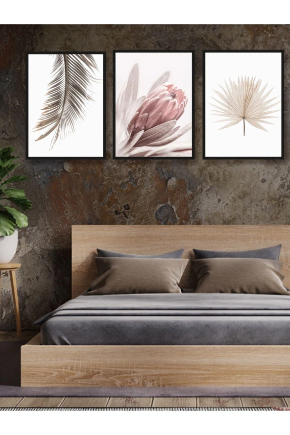 HYL Modern Sanatsal Uv Baskı Mdf Dekoratif Tablo - Resim 6