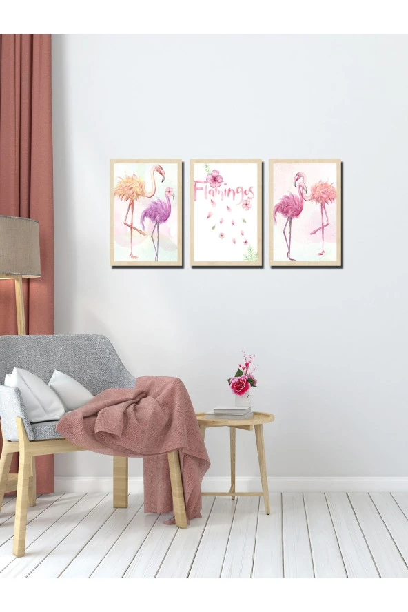 HYL Modern Sanatsal Uv Baskı Mdf Art Tablo Evinize Şıklık Katın 40x30 - 3