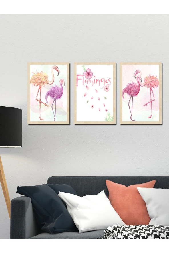 HYL Modern Sanatsal Uv Baskı Mdf Art Tablo Evinize Şıklık Katın 40x30 - 4