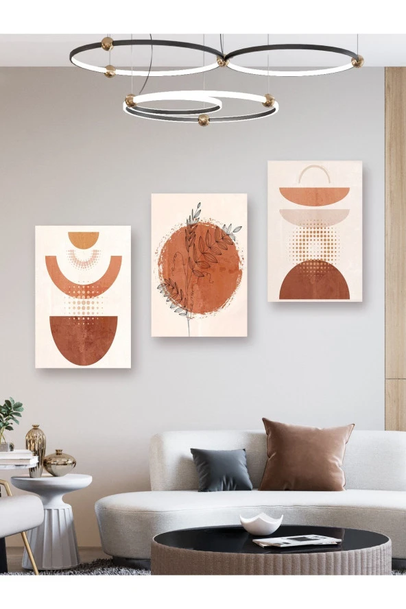 YALOVA SHOP Modern Sanatsal Uv Baskı Mdf Art Tablo Evinize Şıklık Katın Minimalis Art 40x30