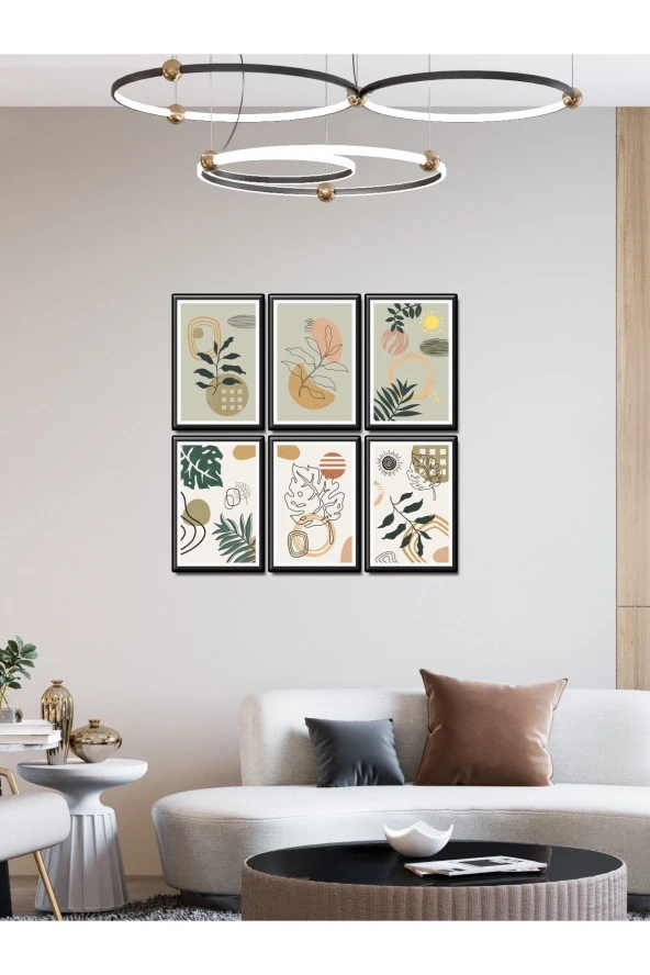 HYL Modern Sanatsal Uv Baskı Mdf Art Tablo Evinize Şıklık Katın 20x30