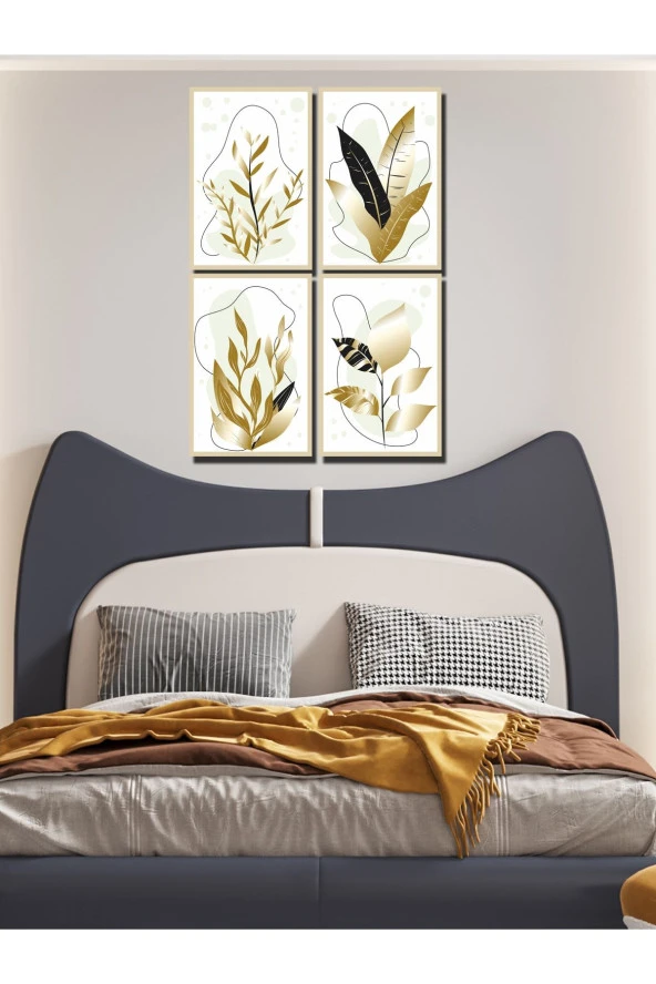 HYL Modern Sanatsal Uv Baskı Mdf Art Tablo Evinize Şıklık Katın 20x30 - Resim 3