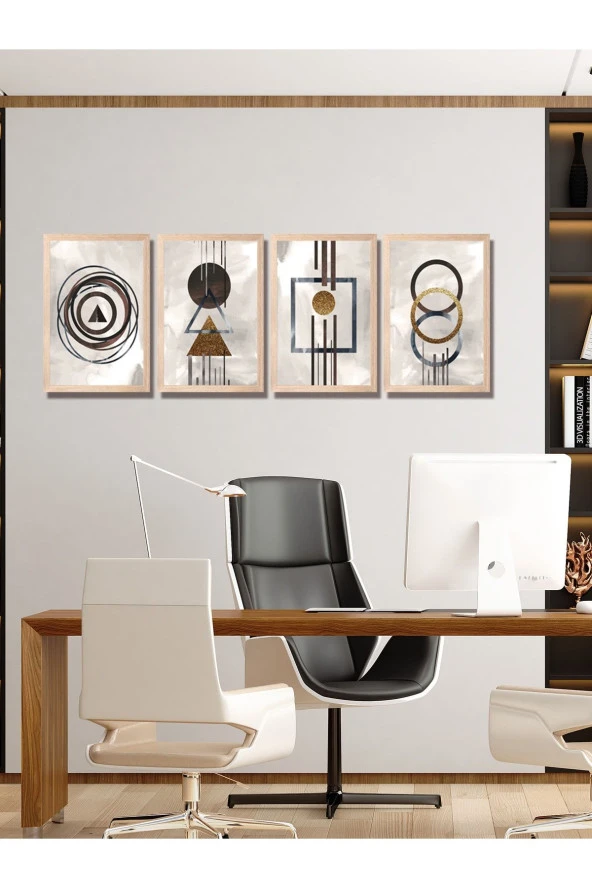 HYL Modern Sanatsal Uv Baskı Mdf Art Tablo Evinize Şıklık Katın ürün görseli 1