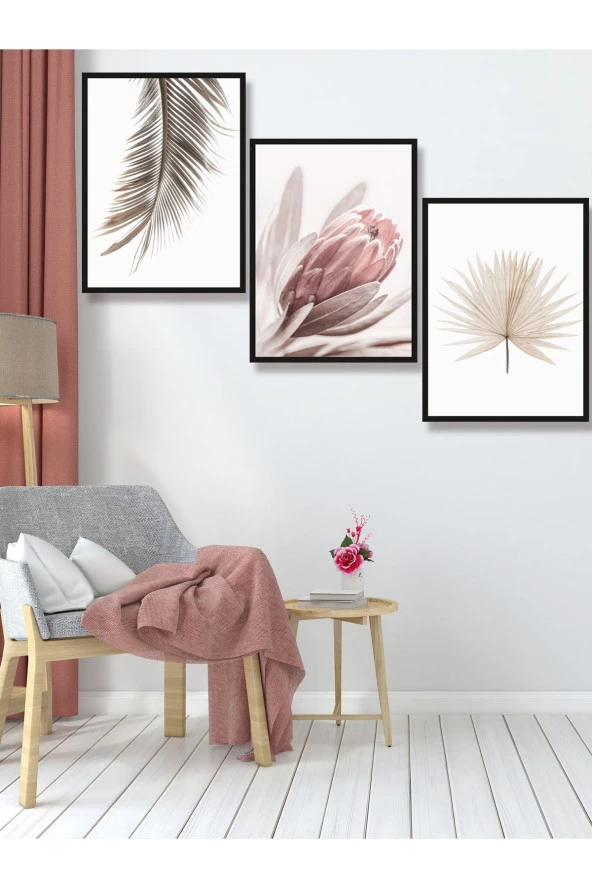 HYL Modern Sanatsal Uv Baskı Mdf Dekoratif Tablo - Resim 5