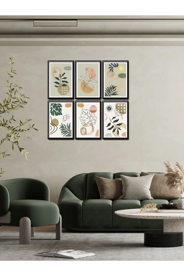 HYL Modern Sanatsal Uv Baskı Mdf Art Tablo Evinize Şıklık Katın 20x30 - Resim 3