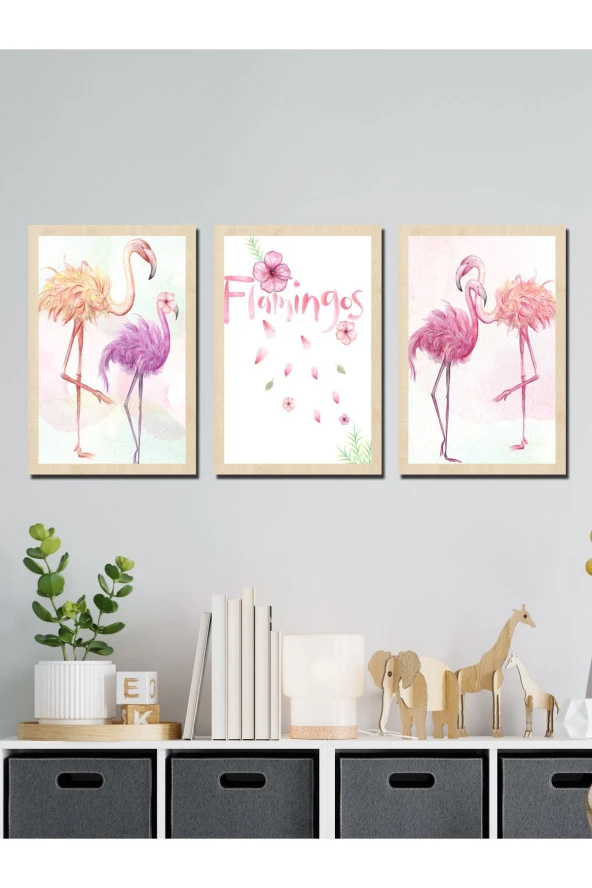 HYL Modern Sanatsal Uv Baskı Mdf Art Tablo Evinize Şıklık Katın 40x30 - 5