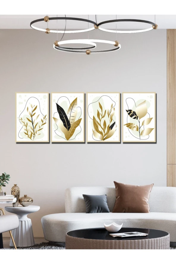 HYL Modern Sanatsal Uv Baskı Mdf Art Tablo Evinize Şıklık Katın 20x30 - Resim 2