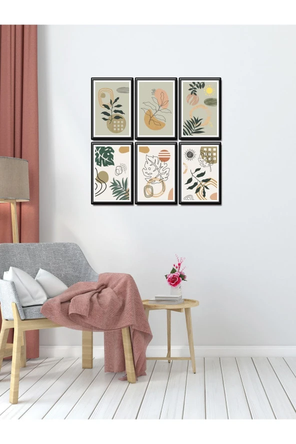 HYL Modern Sanatsal Uv Baskı Mdf Art Tablo Evinize Şıklık Katın 20x30 - Resim 2