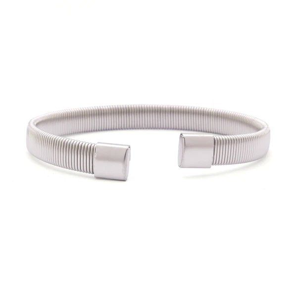 316L Çelik Erkek Kelepçe Bileklik EBLK-413 ürün görseli 1