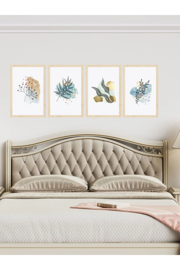 HYL Modern Sanatsal Uv Baskı Mdf Art Tablo Evinize Şıklık Katın 20x30 ürün görseli 1