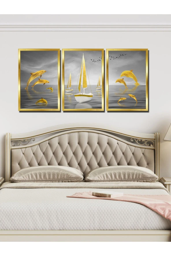 HYL Modern Sanatsal Uv Baskı Mdf Art Tablo Evinize Şıklık Katın 20x30 ürün görseli 1