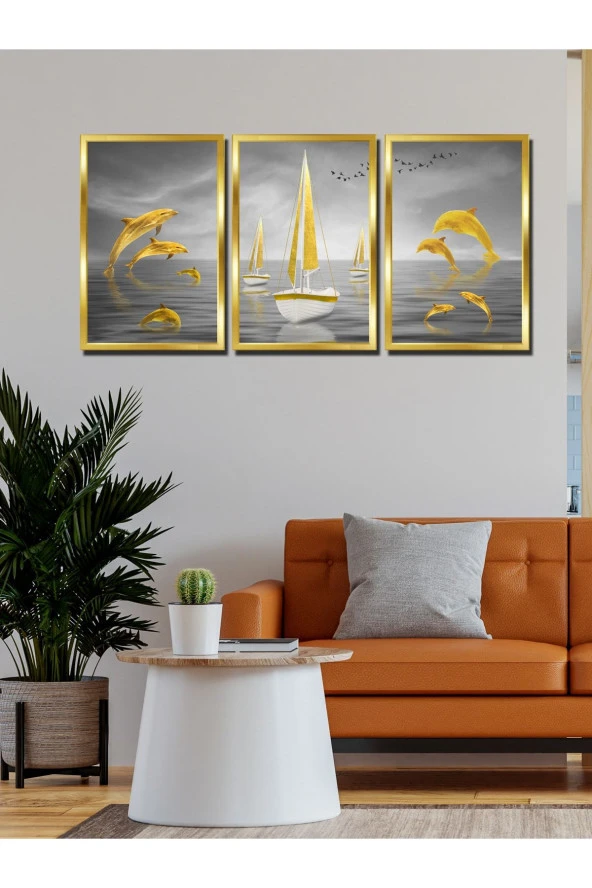 HYL Modern Sanatsal Uv Baskı Mdf Art Tablo Evinize Şıklık Katın 20x30 - Resim 2